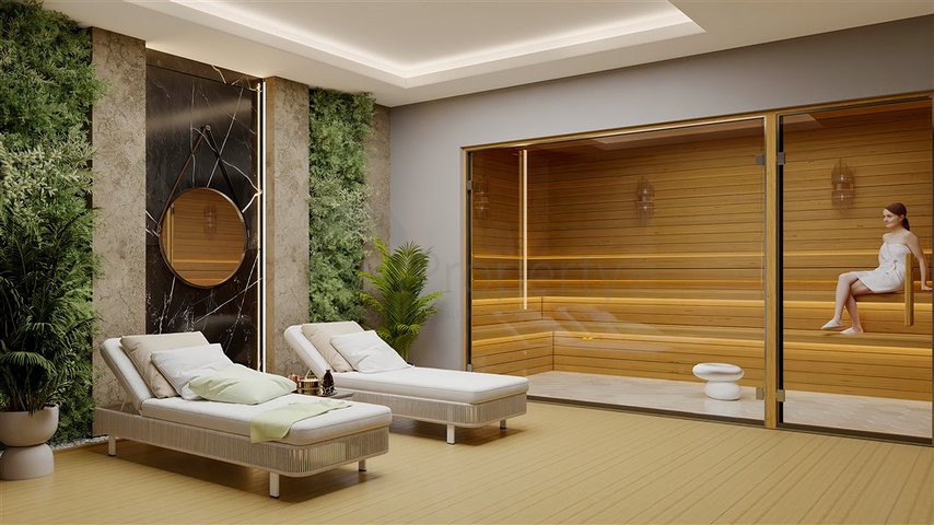 New investment project in Kargicak, 300 m from the sea