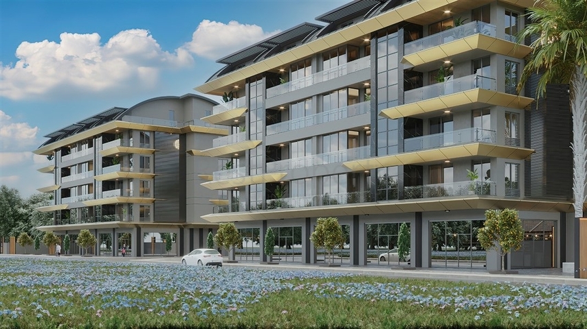 New investment project in Kargicak, 300 m from the sea