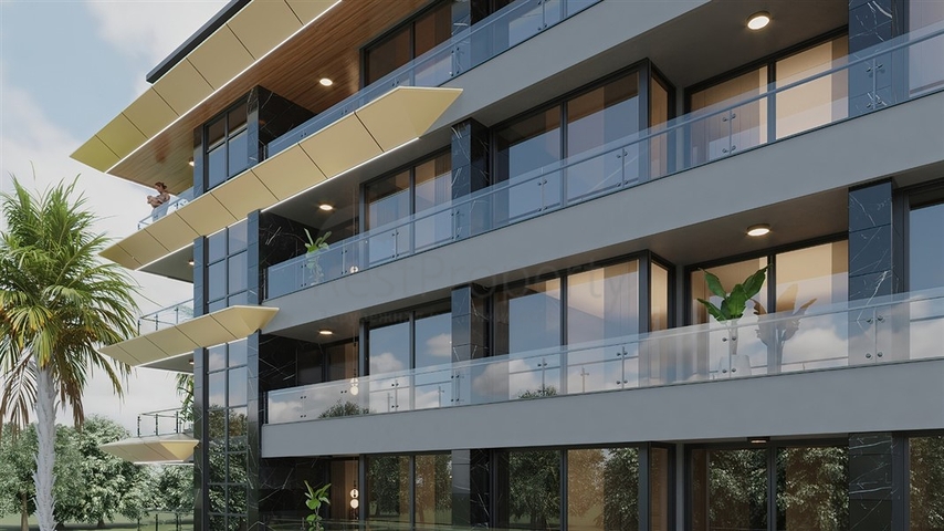 New investment project in Kargicak, 300 m from the sea