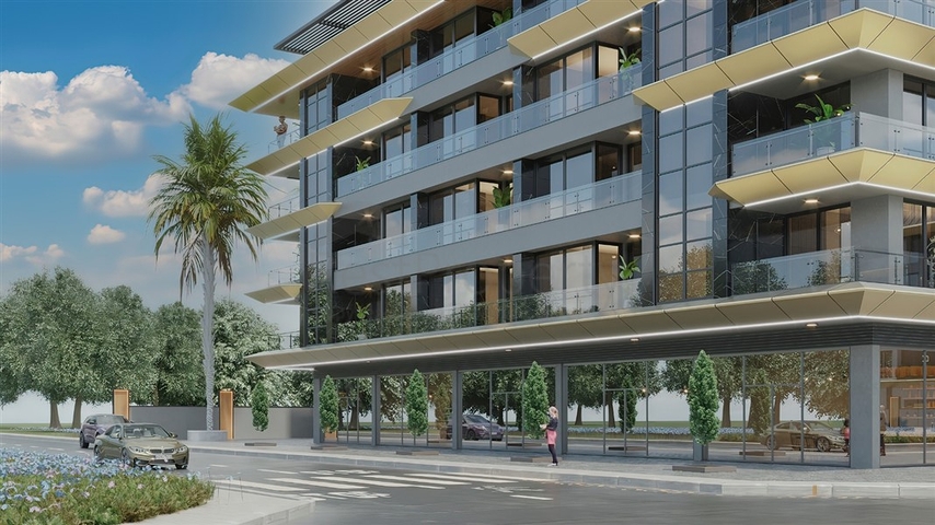 New investment project in Kargicak, 300 m from the sea