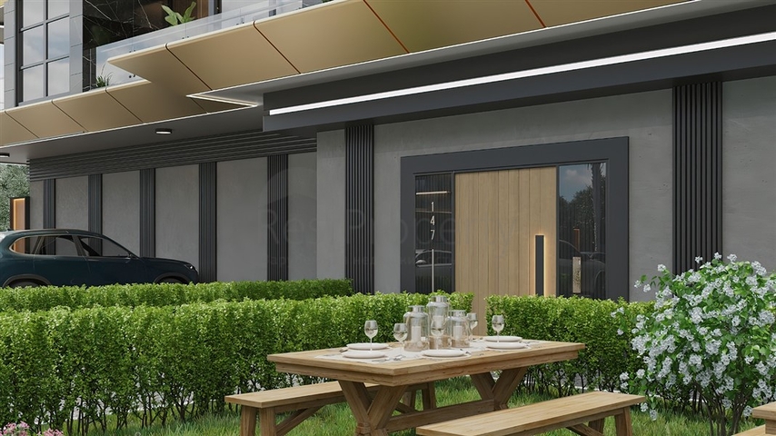 New investment project in Kargicak, 300 m from the sea