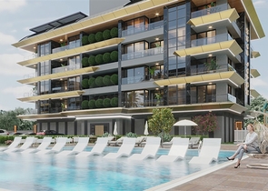 New investment project in Kargicak, 300 m from the sea