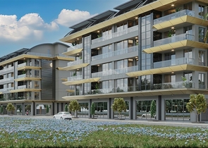 New investment project in Kargicak, 300 m from the sea