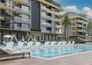 New investment project in Kargicak, 300 m from the sea