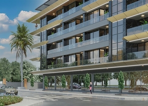 New investment project in Kargicak, 300 m from the sea