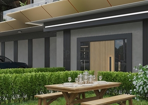 New investment project in Kargicak, 300 m from the sea