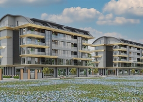 New investment project in Kargicak, 300 m from the sea