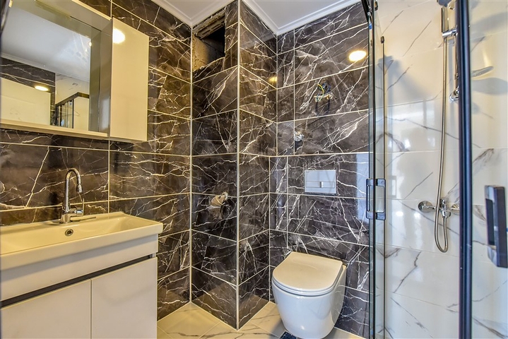 1+1 apartment in Avsallar district