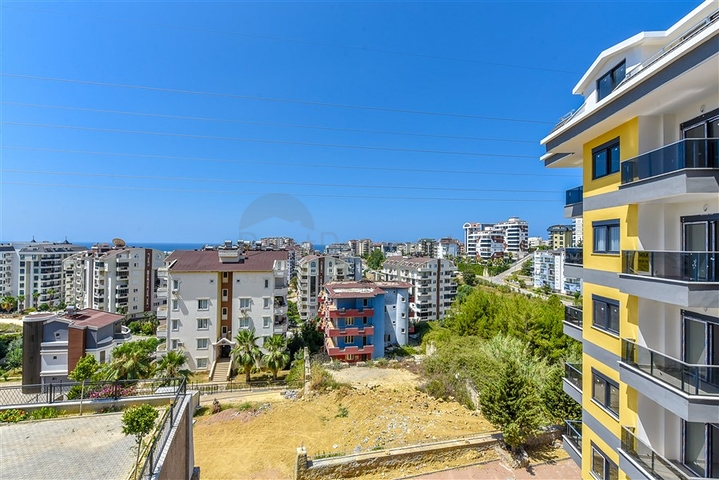 1+1 apartment in Avsallar district