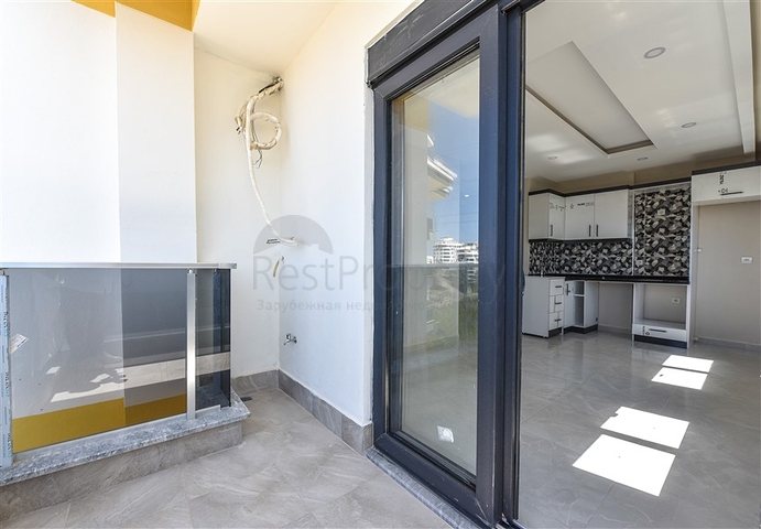 1+1 apartment in Avsallar district