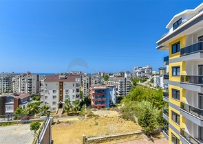 1+1 apartment in Avsallar district