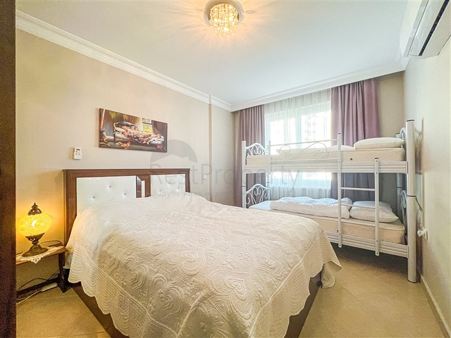 Spacious 2+1 apartment with a large terrace 