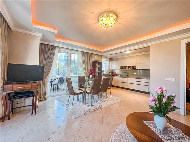 Spacious 2+1 apartment with a large terrace 