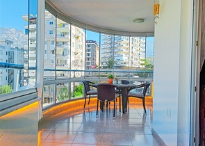 Spacious 2+1 apartment with a large terrace 