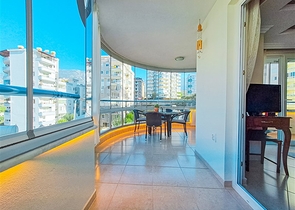 Spacious 2+1 apartment with a large terrace 