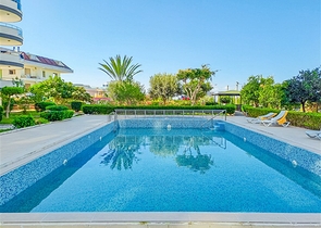 Spacious 2+1 apartment with a large terrace 