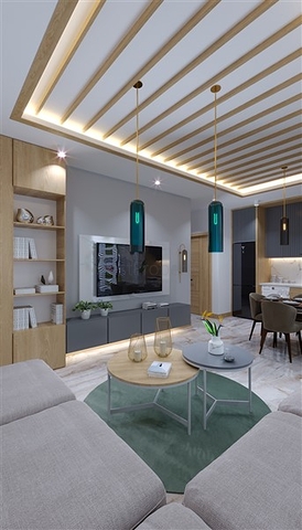 A modern style complex in the prestigious Oba district 