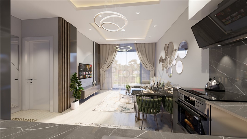 An investment project in the prestigious Oba district          