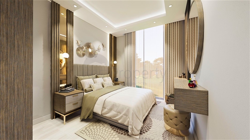 An investment project in the prestigious Oba district          