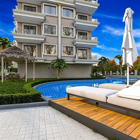 An investment project in the prestigious Oba district          