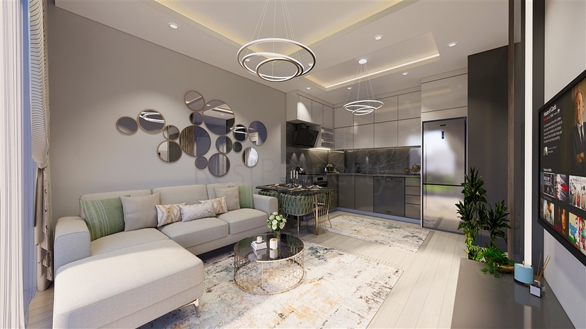 An investment project in the prestigious Oba district          