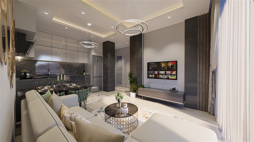 An investment project in the prestigious Oba district          