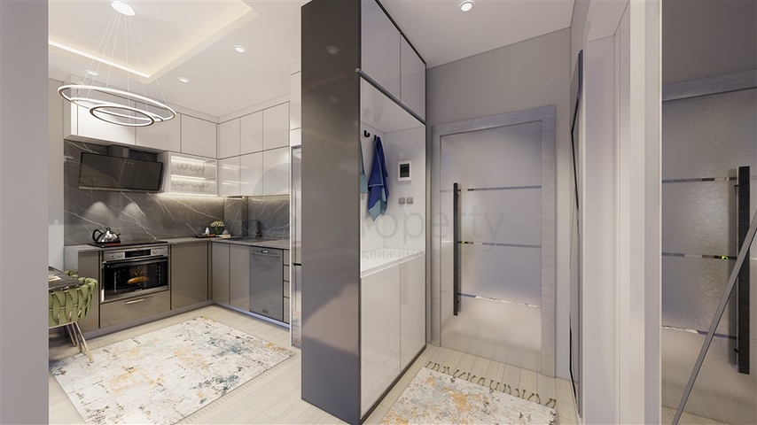 An investment project in the prestigious Oba district          