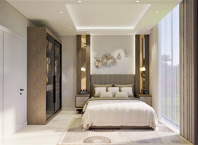 An investment project in the prestigious Oba district          