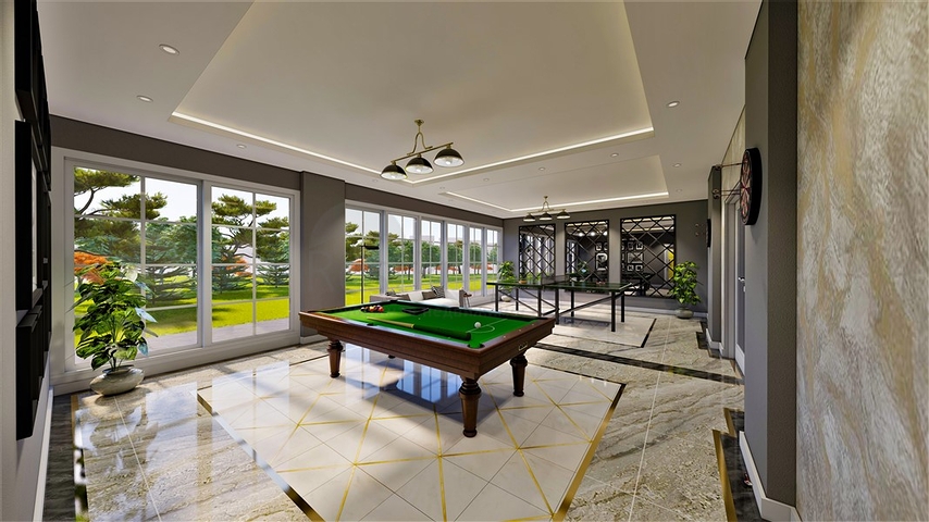 An investment project in the prestigious Oba district          