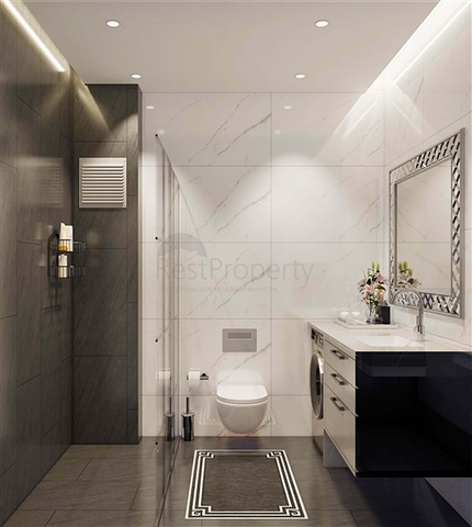 An investment project in the prestigious Oba district          