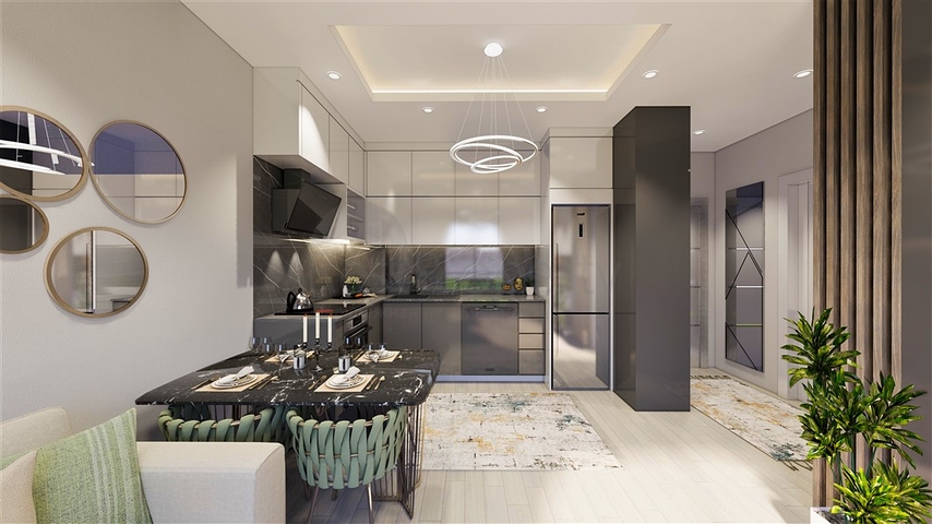 An investment project in the prestigious Oba district          