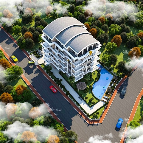 An investment project in the prestigious Oba district          