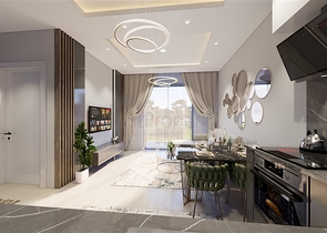 An investment project in the prestigious Oba district          