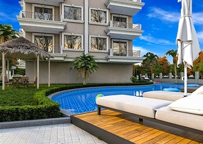 An investment project in the prestigious Oba district          