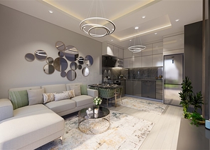 An investment project in the prestigious Oba district          