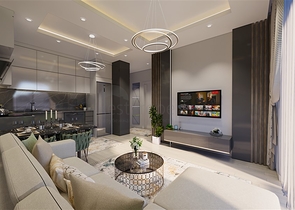 An investment project in the prestigious Oba district          