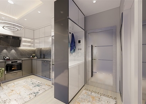 An investment project in the prestigious Oba district          