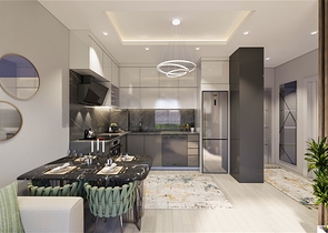 An investment project in the prestigious Oba district          