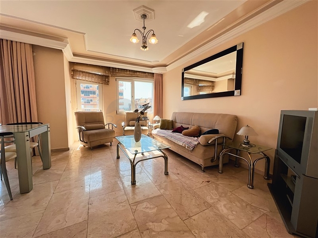 3+1 penthouse with sea view in Mahmutlar area