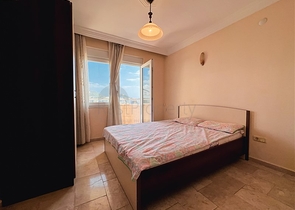 3+1 penthouse with sea view in Mahmutlar area