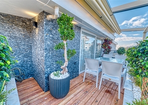 Penthouse with mountain view in Kestel