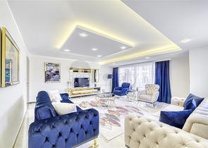 Penthouse with mountain view in Kestel