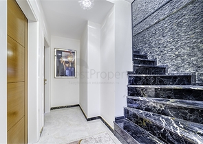 Penthouse with mountain view in Kestel