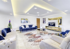 Penthouse with mountain view in Kestel