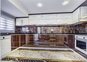 Penthouse with mountain view in Kestel