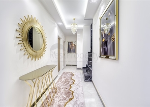 Penthouse with mountain view in Kestel