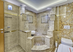 Penthouse with mountain view in Kestel