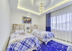 Penthouse with mountain view in Kestel