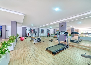 Penthouse with mountain view in Kestel