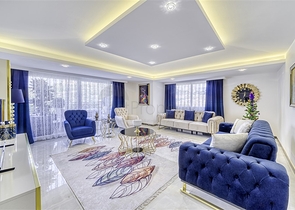 Penthouse with mountain view in Kestel